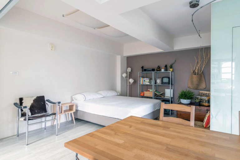 un departamento estudio