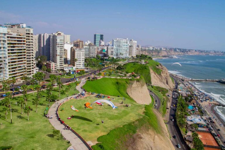 miraflores lima top