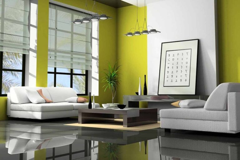 sala feng shui departamento
