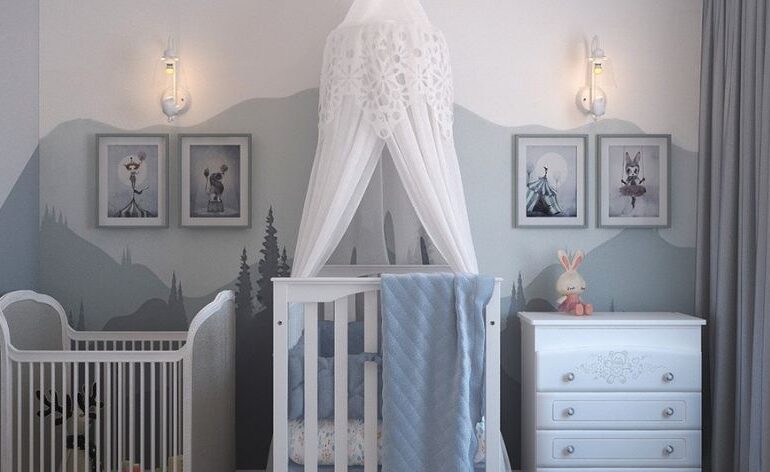 6 tips para decorar la habitación de tu bebé