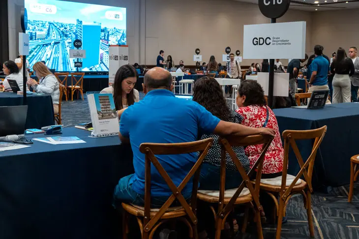 Feria inmobiliaria Nexo top